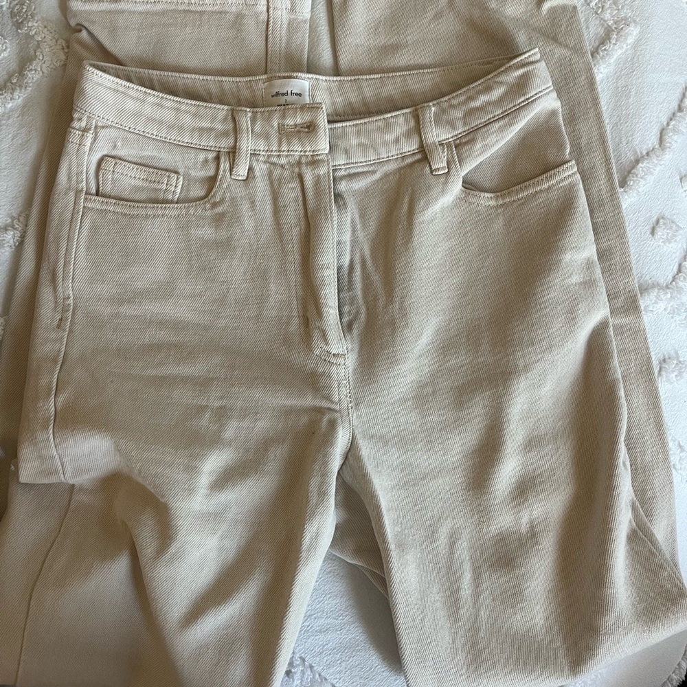 Wilfred Free Melina Cream Pant